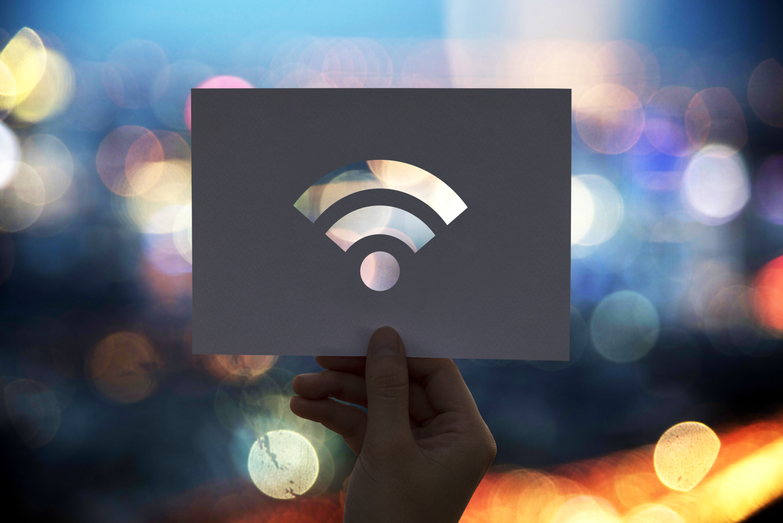 Wifi internet conexión