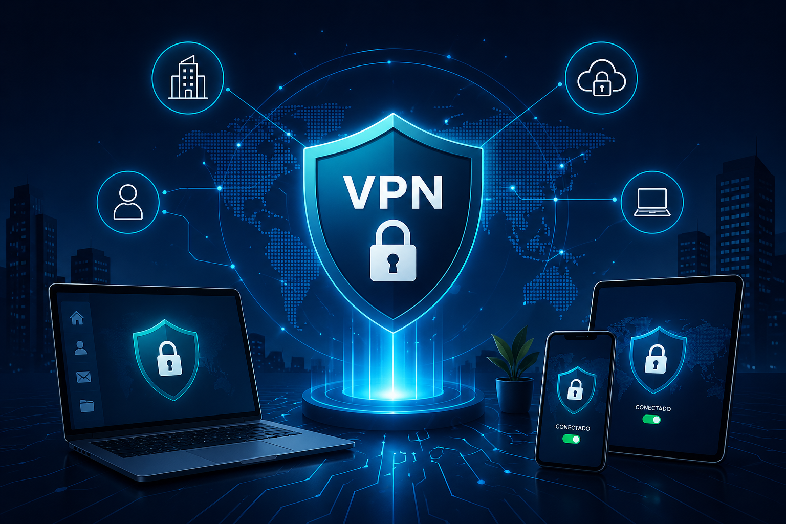 VPN empresarial